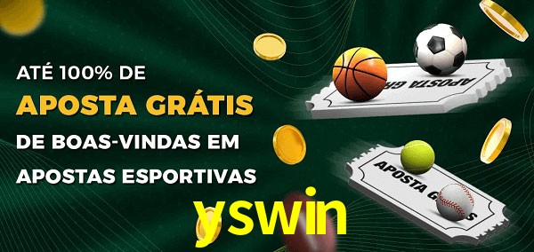 yswin Ate 100% de Aposta Gratis
