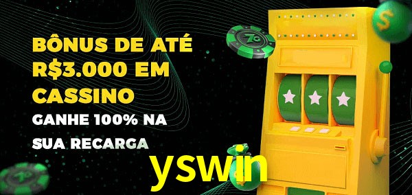 yswin melhor bônus de depósito
