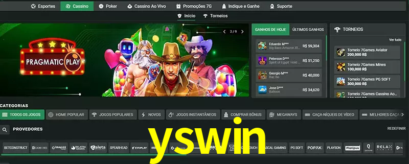 cassino yswin
